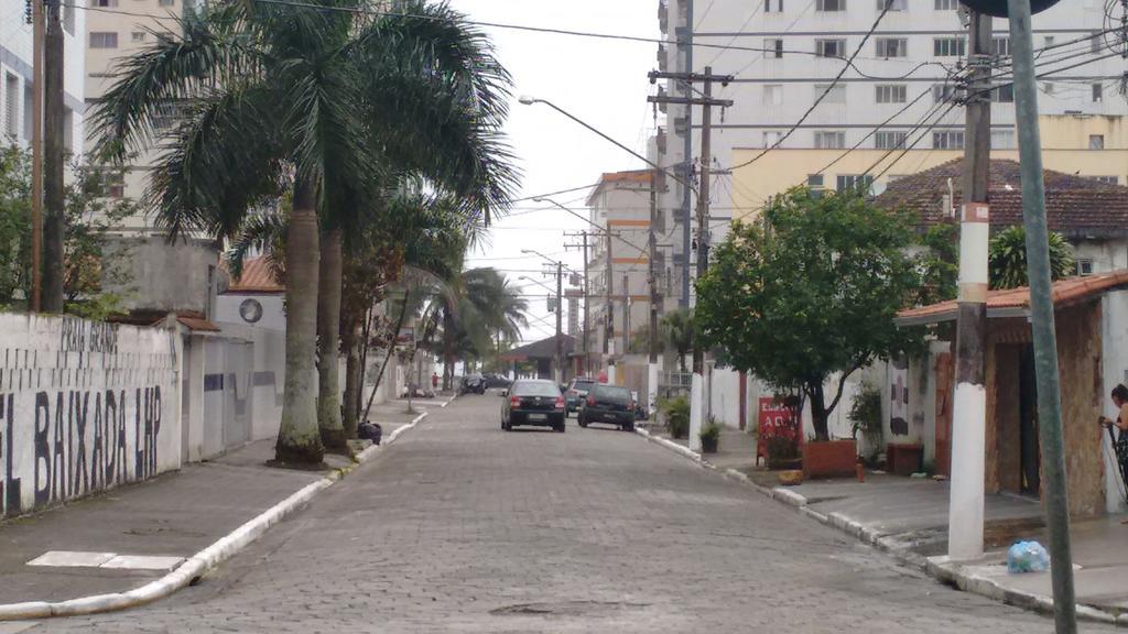 Apartament Apartamento 1 Quarto Edificio Tokio Praia Grande  Pokój zdjęcie